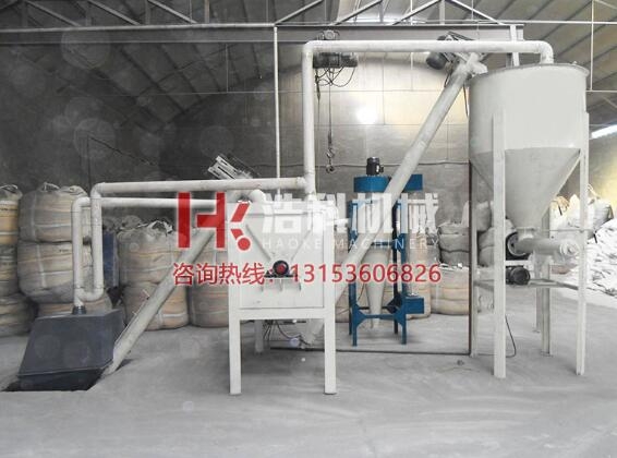 干粉砂漿配料設(shè)備出現(xiàn)反向流動怎么辦？